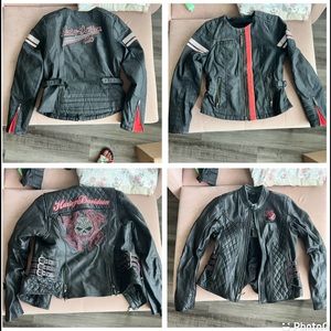 2 authentic Harley jackets